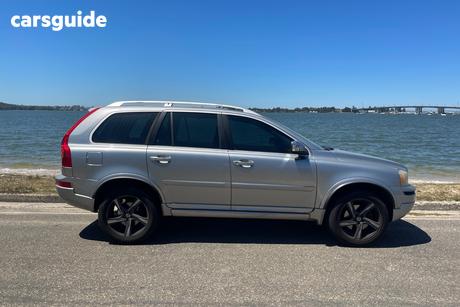 Silver 2012 Volvo XC90 Wagon D5 R-Design