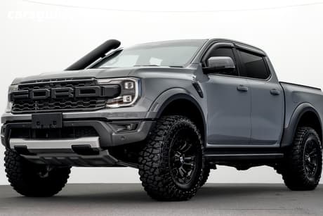 Grey 2023 Ford Ranger Double Cab Pick Up Raptor 3.0 (4X4)