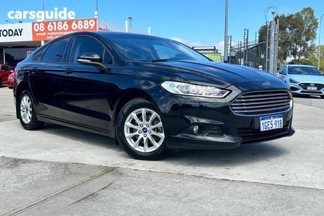 Black 2017 Ford Mondeo Hatchback Trend