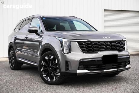 Brown 2025 Kia Sorento Wagon Gt-Line 7 Seat