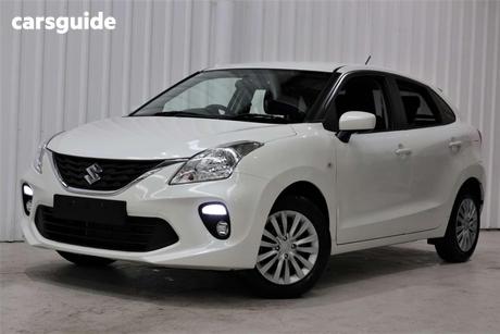 White 2022 Suzuki Baleno Hatchback Gl