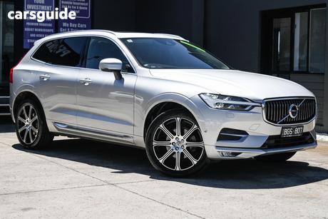 Silver 2020 Volvo XC60 Wagon D4 Inscription (Awd)