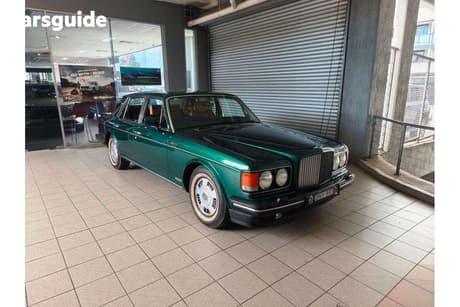 Green 1993 Bentley Brooklands Saloon