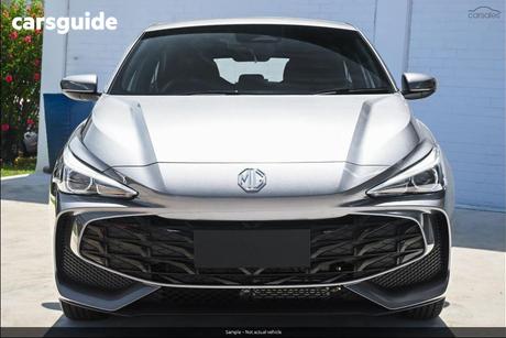 Grey 2025 MG MG3 Hatchback Excite Hybrid+