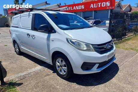 White 2015 LDV G10 Van