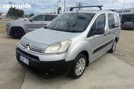 Grey 2014 Citroen Berlingo Van 1.6 Hdi Long