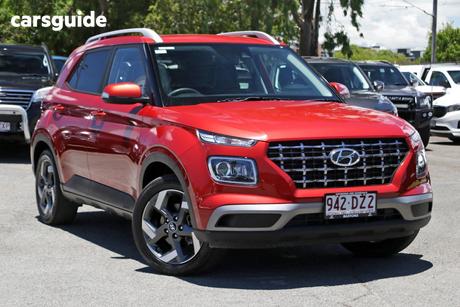 Orange 2019 Hyundai Venue Wagon Launch Edition