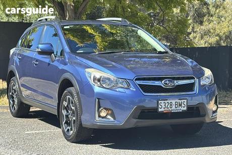 Blue 2016 Subaru XV Wagon 2.0I-S