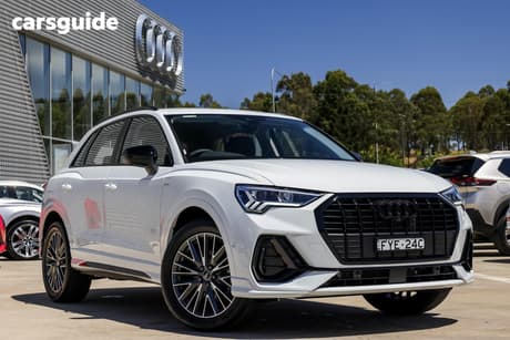 White 2025 Audi Q3 Wagon 35 Tfsi