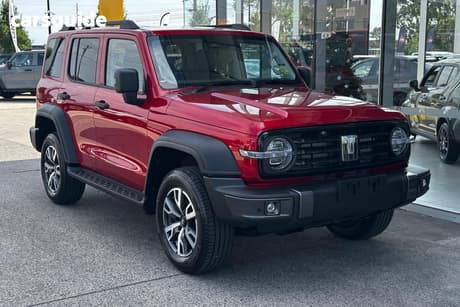 Red 2025 GWM Tank 300 Wagon Ultra Diesel