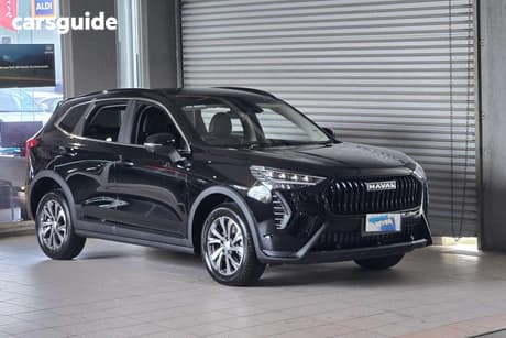 Black 2025 GWM Haval Jolion Wagon Lux
