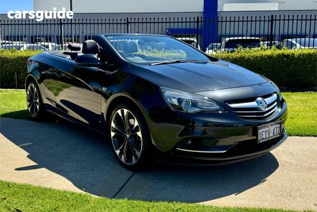 Black 2015 Holden Cascada Convertible