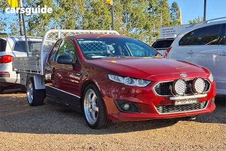 Red 2016 Ford Falcon Ute Ute Tray XR6 R
