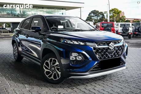Blue 2025 Suzuki Fronx Wagon Hybrid Glx (Qld)