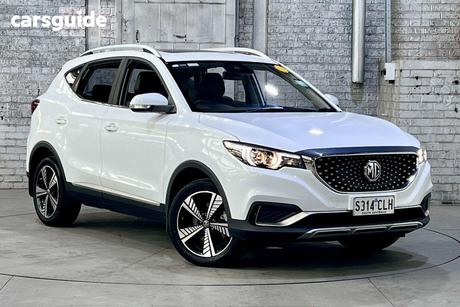 White 2020 MG ZS EV Wagon Essence