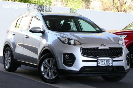 Silver 2017 Kia Sportage Wagon Si (Fwd)