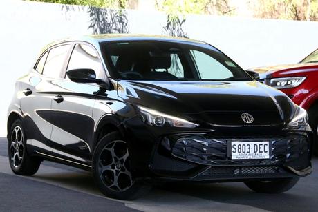 Black 2024 MG MG3 Hatchback Excite