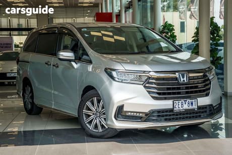 Silver 2020 Honda Odyssey Wagon Vilx7