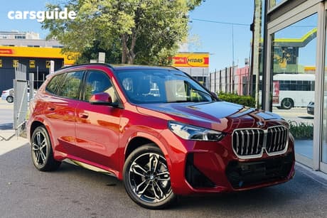 Red 2025 BMW X1 Wagon Xdrive20I M Sport