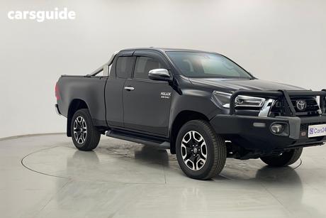 2021 Toyota Hilux X Cab Pickup Sr5 (4X4)