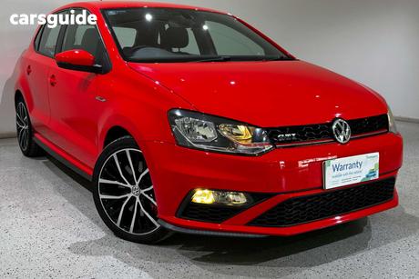 Red 2017 Volkswagen Polo Hatchback Gti