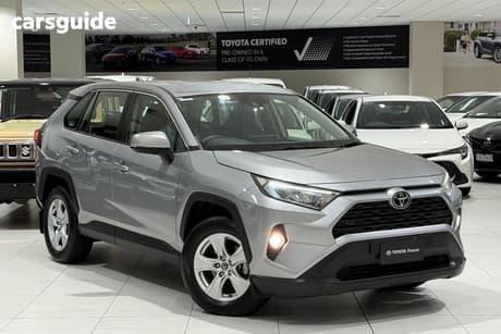 Silver 2019 Toyota RAV4 Wagon Gx (2Wd)