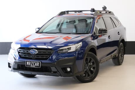 Blue 2023 Subaru Outback Wagon Awd Sport