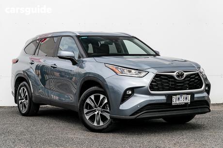 Blue 2024 Toyota Kluger Wagon Gxl 2Wd