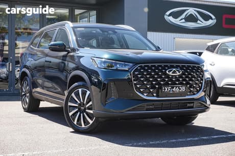 Green 2025 Chery Tiggo 8 Wagon Csh Urban 2Wd