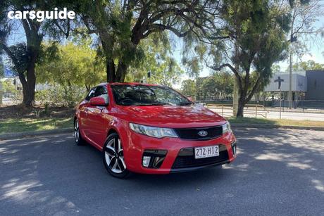 Red 2012 Kia Cerato Coupe Koup Sls
