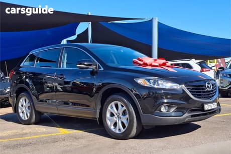 Black 2013 Mazda CX-9 Wagon Classic (Fwd)