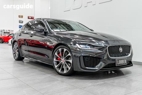 Grey 2019 Jaguar XE Sedan P300 R-Dynamic Hse