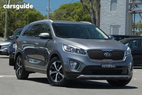 Grey 2017 Kia Sorento Wagon Sli (4X2)