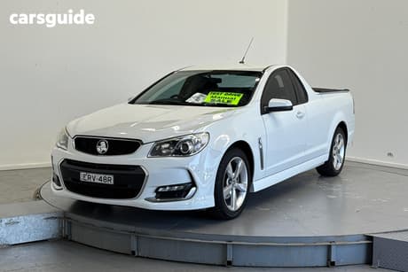 White 2016 Holden UTE Utility Sv6
