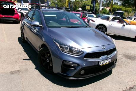 Blue 2020 Kia Cerato Sedan S