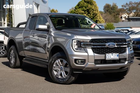 Silver 2024 Ford Ranger Super Cab Utility Xlt 2.0 (4X4)