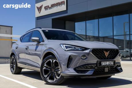 Grey 2024 Cupra Formentor Wagon V