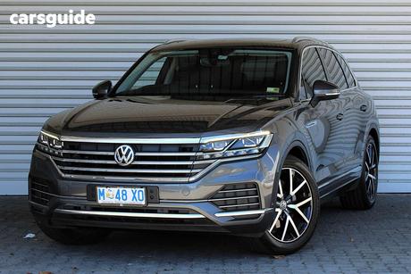 Grey 2019 Volkswagen Touareg Wagon Launch Edition