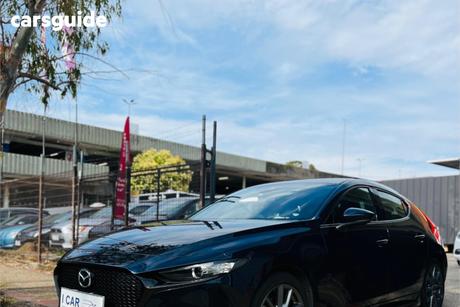 Blue 2020 Mazda 3 Hatchback G25 Gt