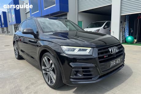 Black 2018 Audi SQ5 Wagon 3.0 Tfsi Quattro