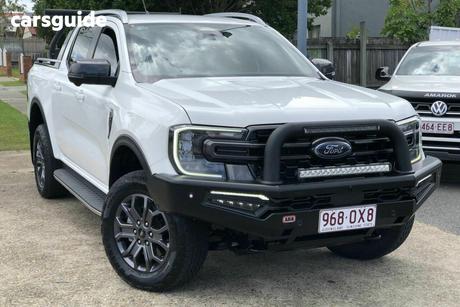 White 2023 Ford Ranger Double Cab Pick Up Wildtrak 2.0 (4X4)