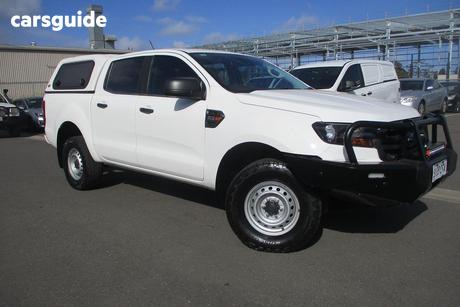 White 2020 Ford Ranger Double Cab Pick Up Xl 3.2 (4X4)