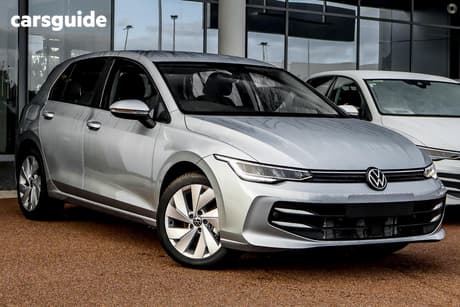 Silver 2025 Volkswagen Golf Hatchback Life