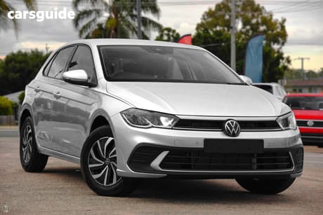 Silver 2025 Volkswagen Polo Hatchback Life