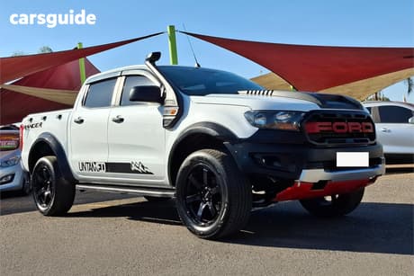White 2017 Ford Ranger Crew Cab Pickup Xl 2.2 Hi-Rider (4X2)