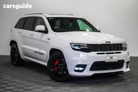 White 2021 Jeep Grand Cherokee Wagon Srt (4X4)