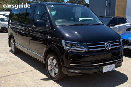 Black 2018 Volkswagen Multivan Wagon Executive Tdi450 Lwb