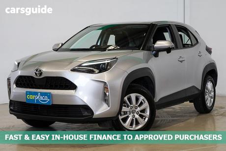 Silver 2023 Toyota Yaris Cross Wagon Gx