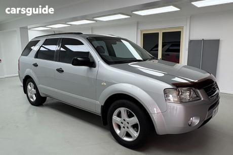 Silver 2005 Ford Territory Wagon Ts (Rwd)