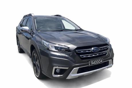 Grey 2021 Subaru Outback Wagon Awd Touring
